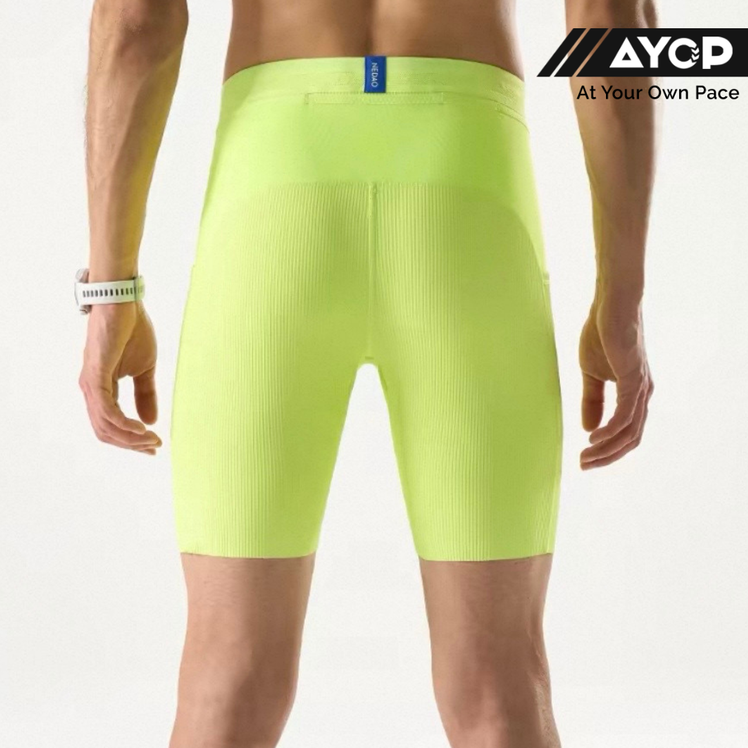 Nedao VelocityX Pro 7-inch Men's Running Tights (GhostDry)