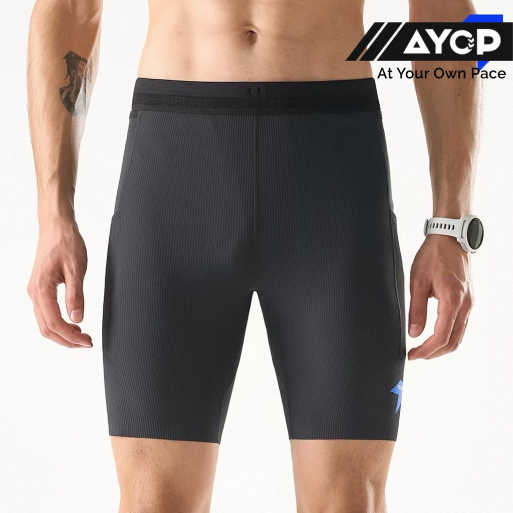 Nedao VelocityX Pro 7-inch Men's Running Tights (GhostDry)