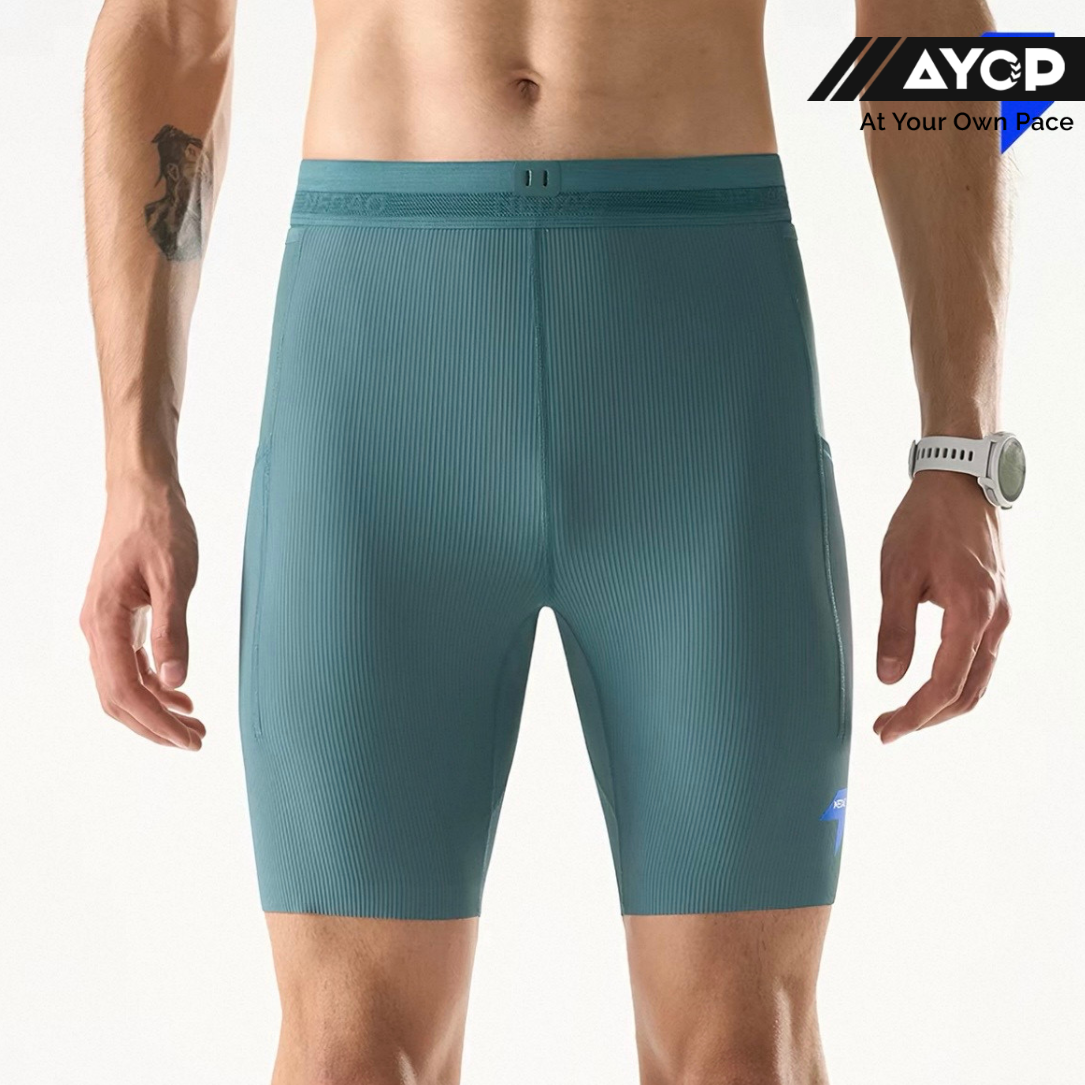 Nedao VelocityX Pro 7-inch Men's Running Tights (GhostDry)