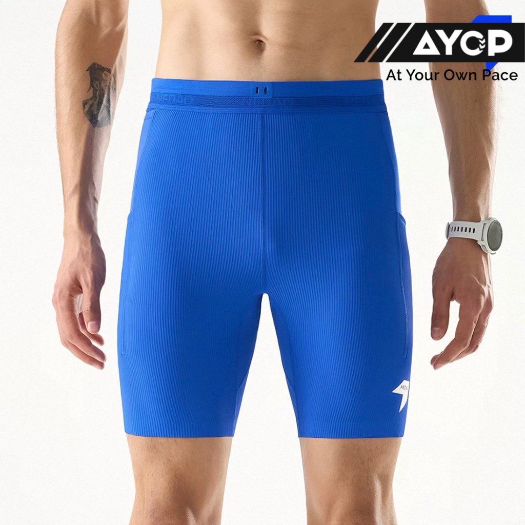 Nedao VelocityX Pro 7-inch Men's Running Tights (GhostDry)