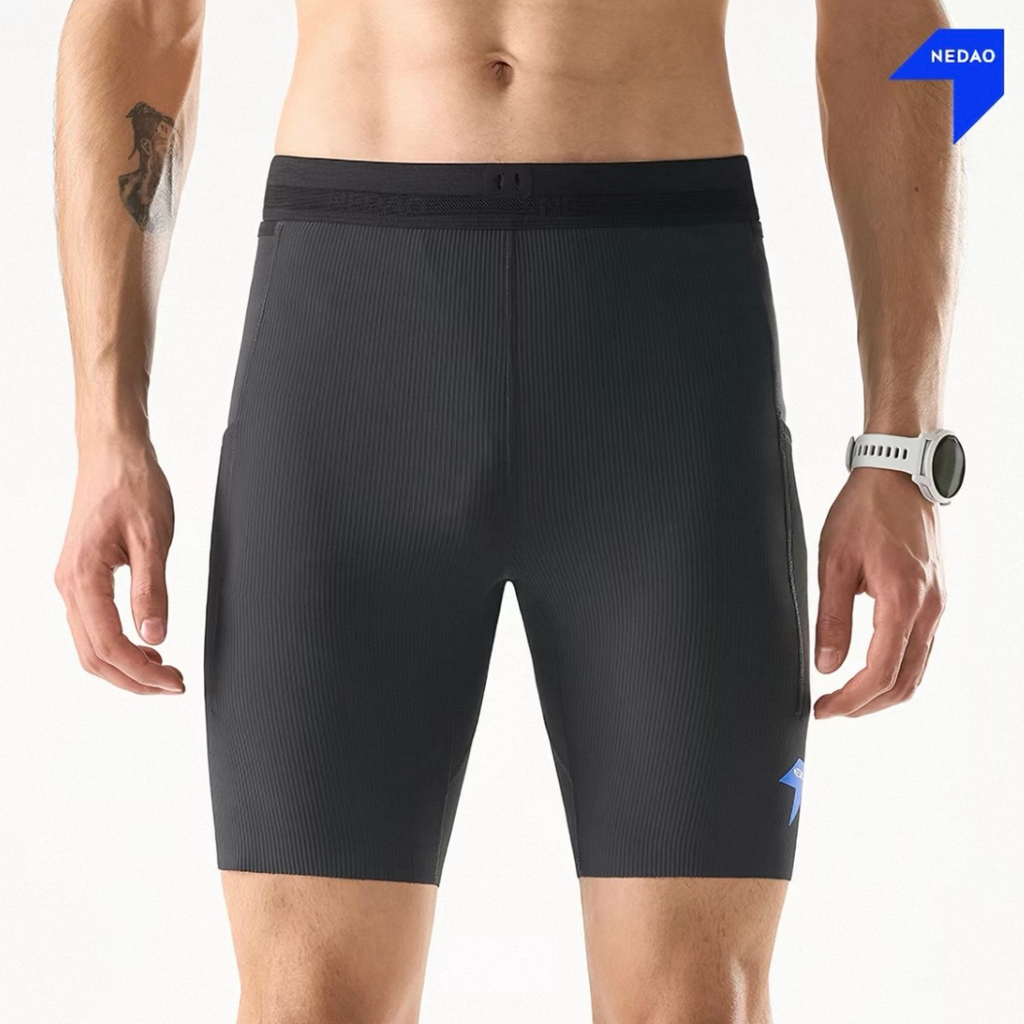 Nedao VelocityX Pro 7-inch Men's Running Tights (GhostDry)