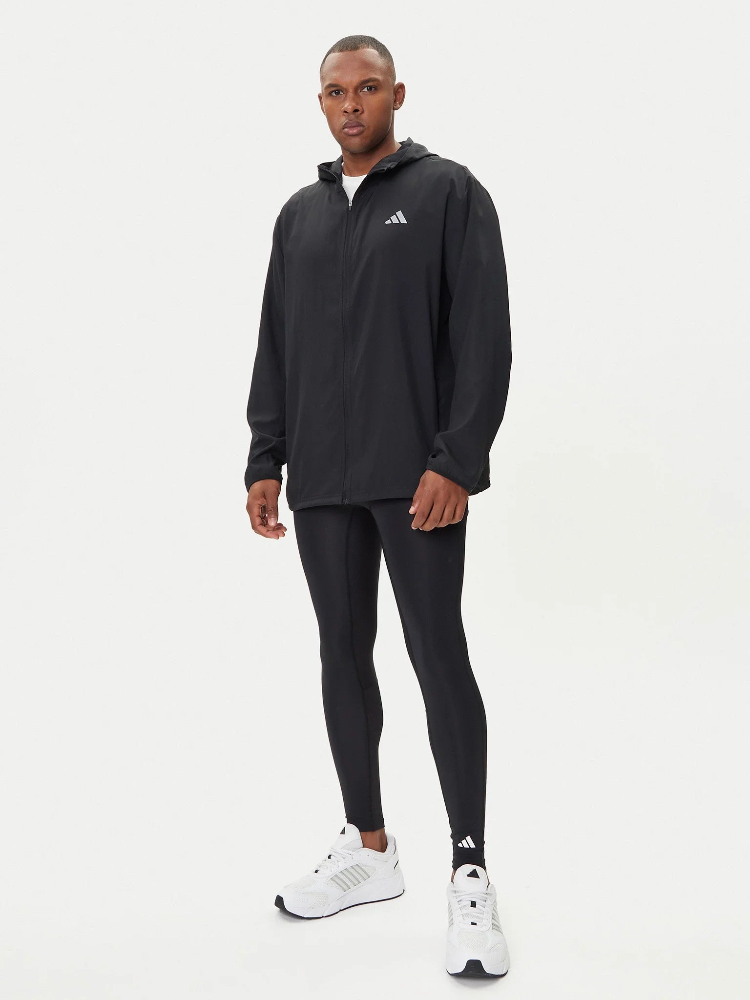 Adidas Techfit Compression Men's Running Legging - Black