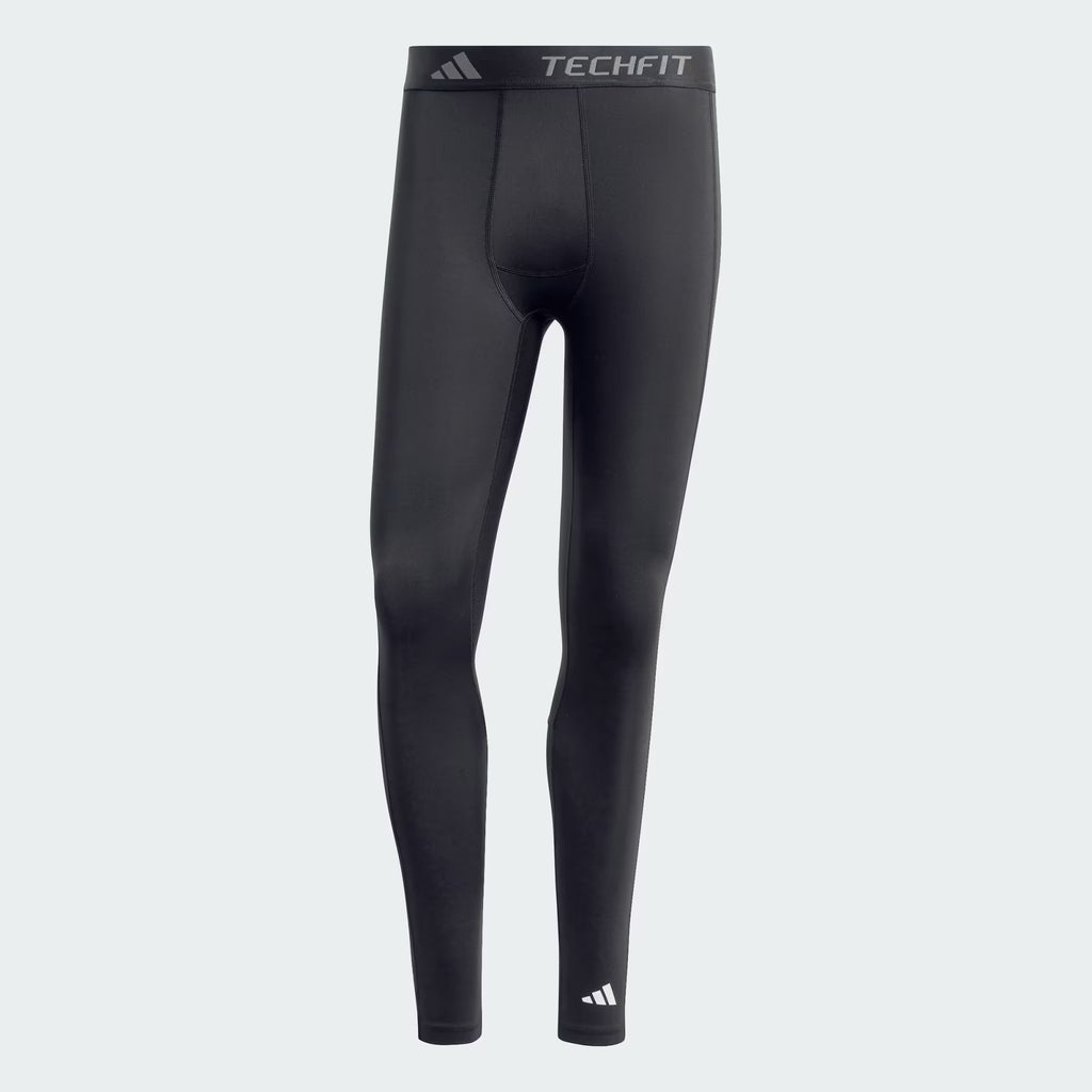 Adidas Techfit Compression Men's Running Legging - Black