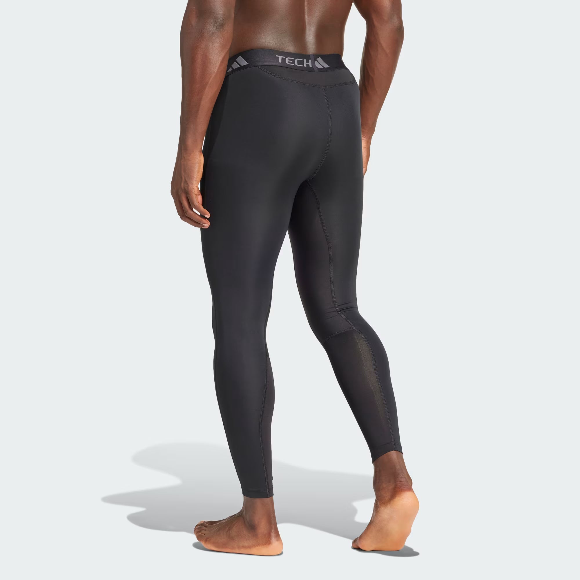Adidas Techfit Compression Men's Running Legging - Black
