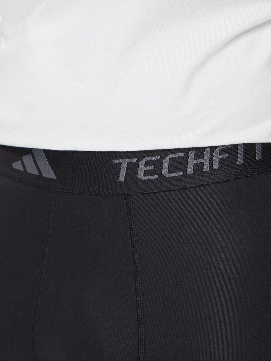 Adidas Techfit Compression Men's Running Legging - Black