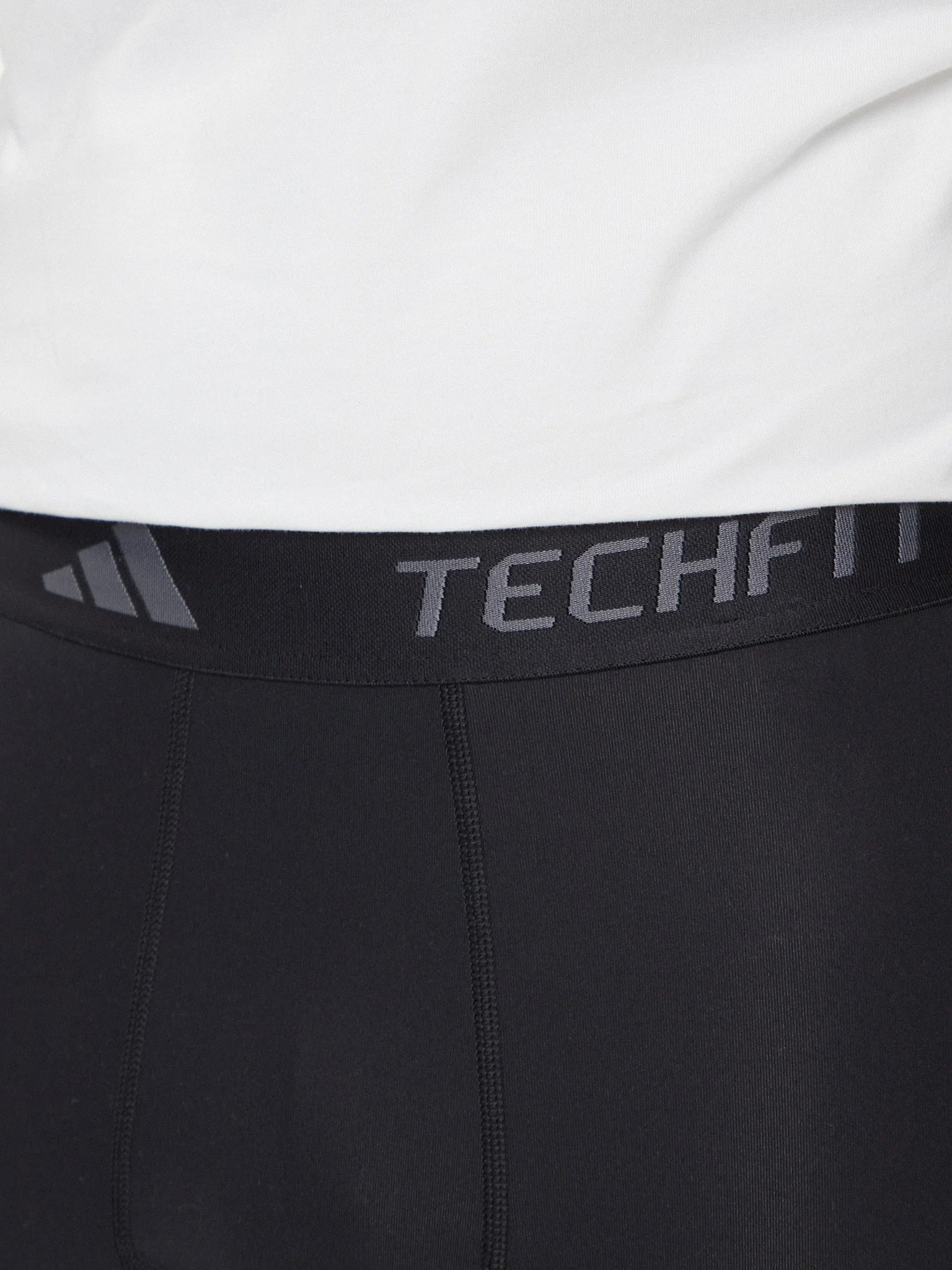 Adidas Techfit Compression Men's Running Legging - Black