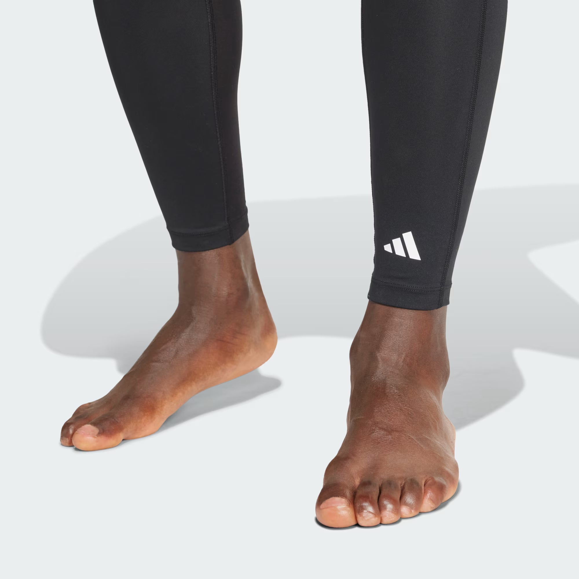 Adidas Techfit Compression Men's Running Legging - Black