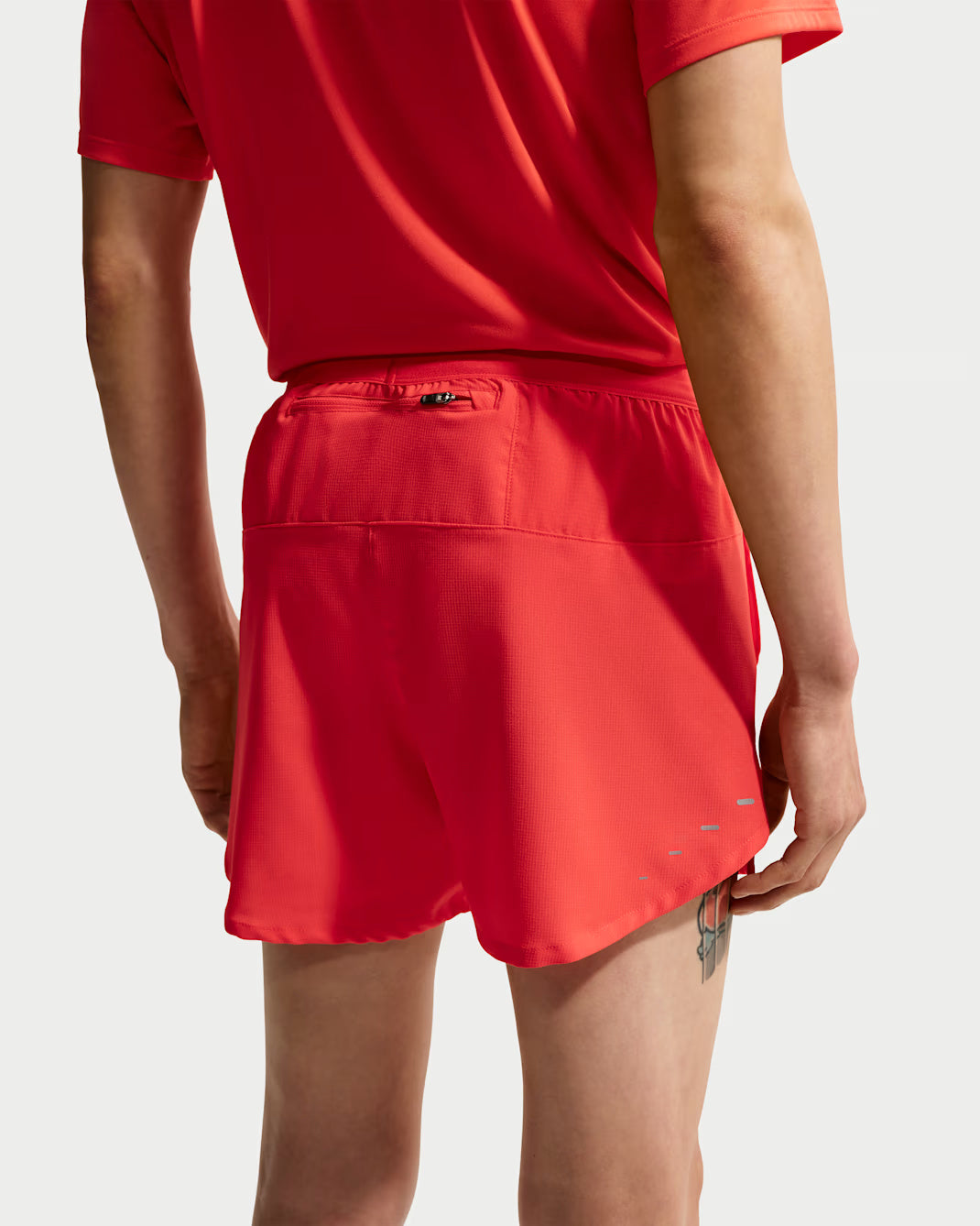 Nike Dri-FIT Stride 5 Inch Brief-Lined Men's Running Short - Light Crimson
