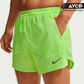 Nike Dri-FIT Stride 5 Inch Brief-Lined Men's Running Short - Lime Blast