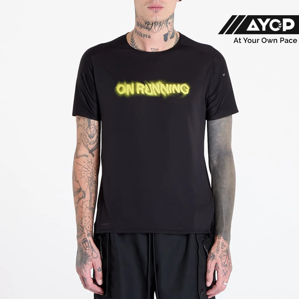 On Performance-T Lumos Men's T-shirt - Black