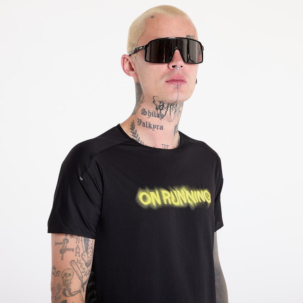 On Performance-T Lumos Men's T-shirt - Black