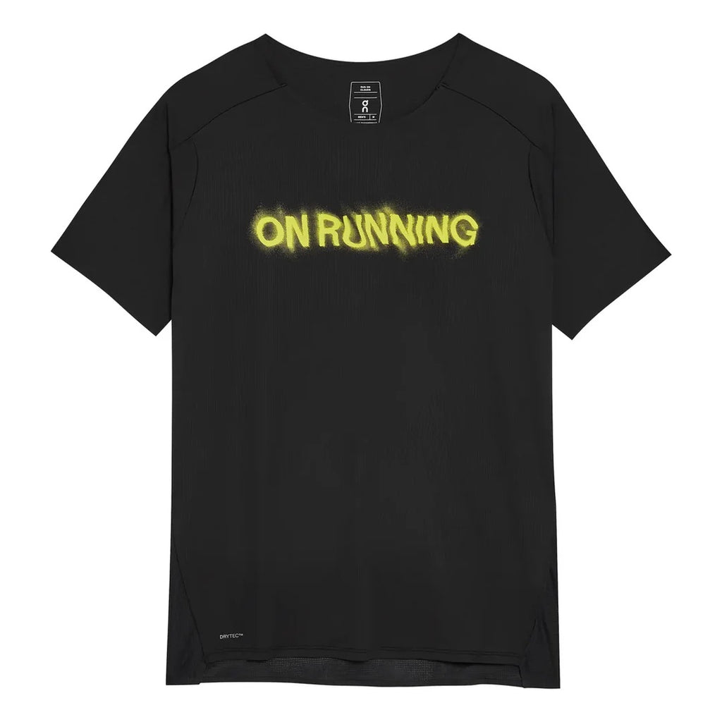 On Performance-T Lumos Men's T-shirt - Black