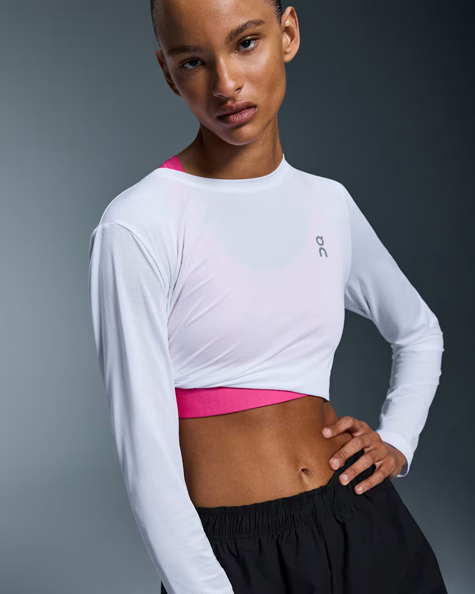 On Core Women's Long-T - White