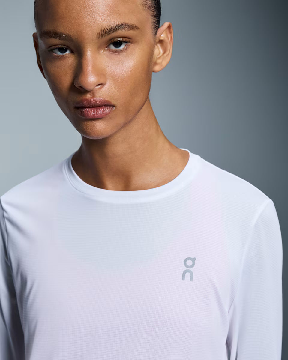 On Core Women's Long-T - White