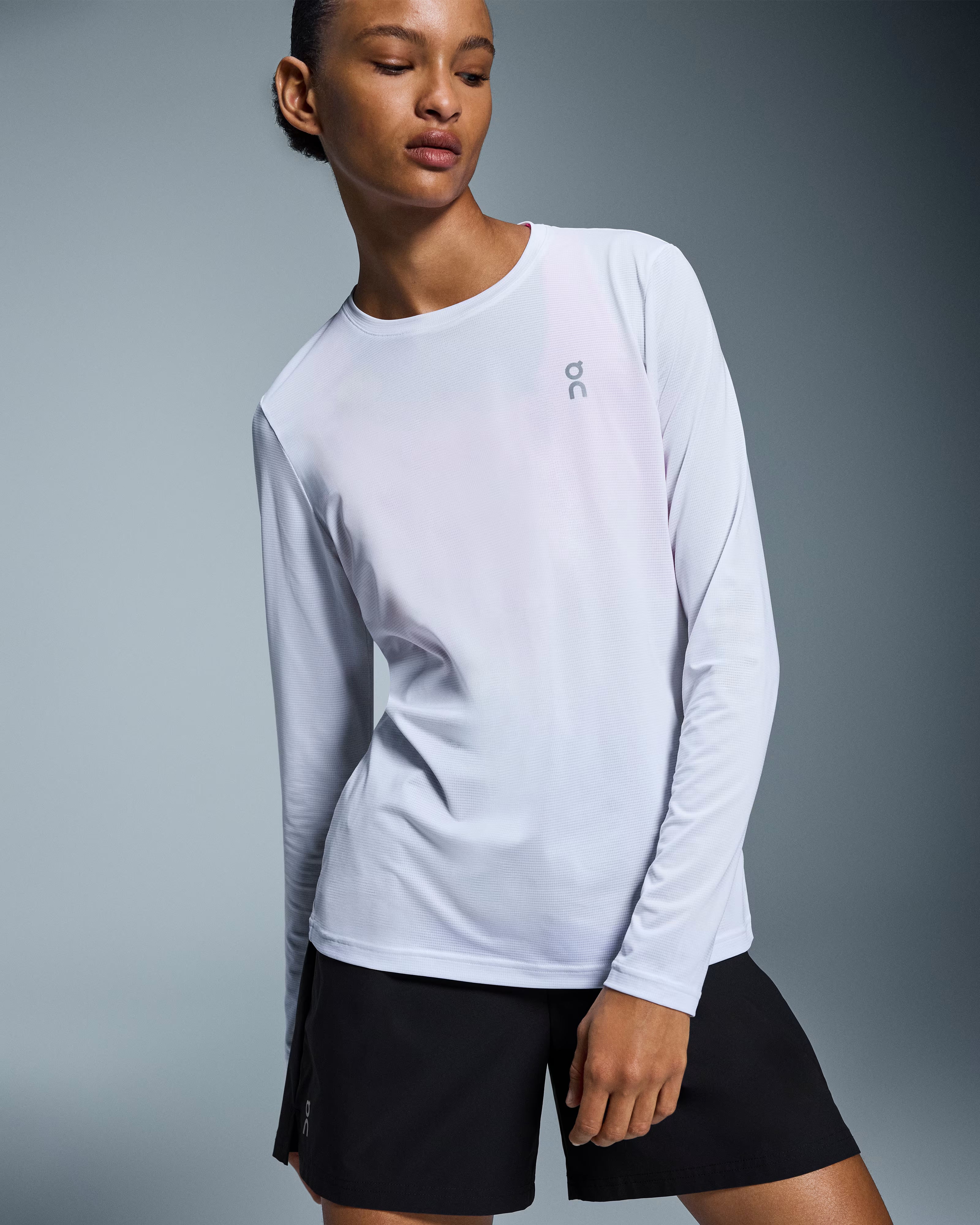 On Core Women's Long-T - White