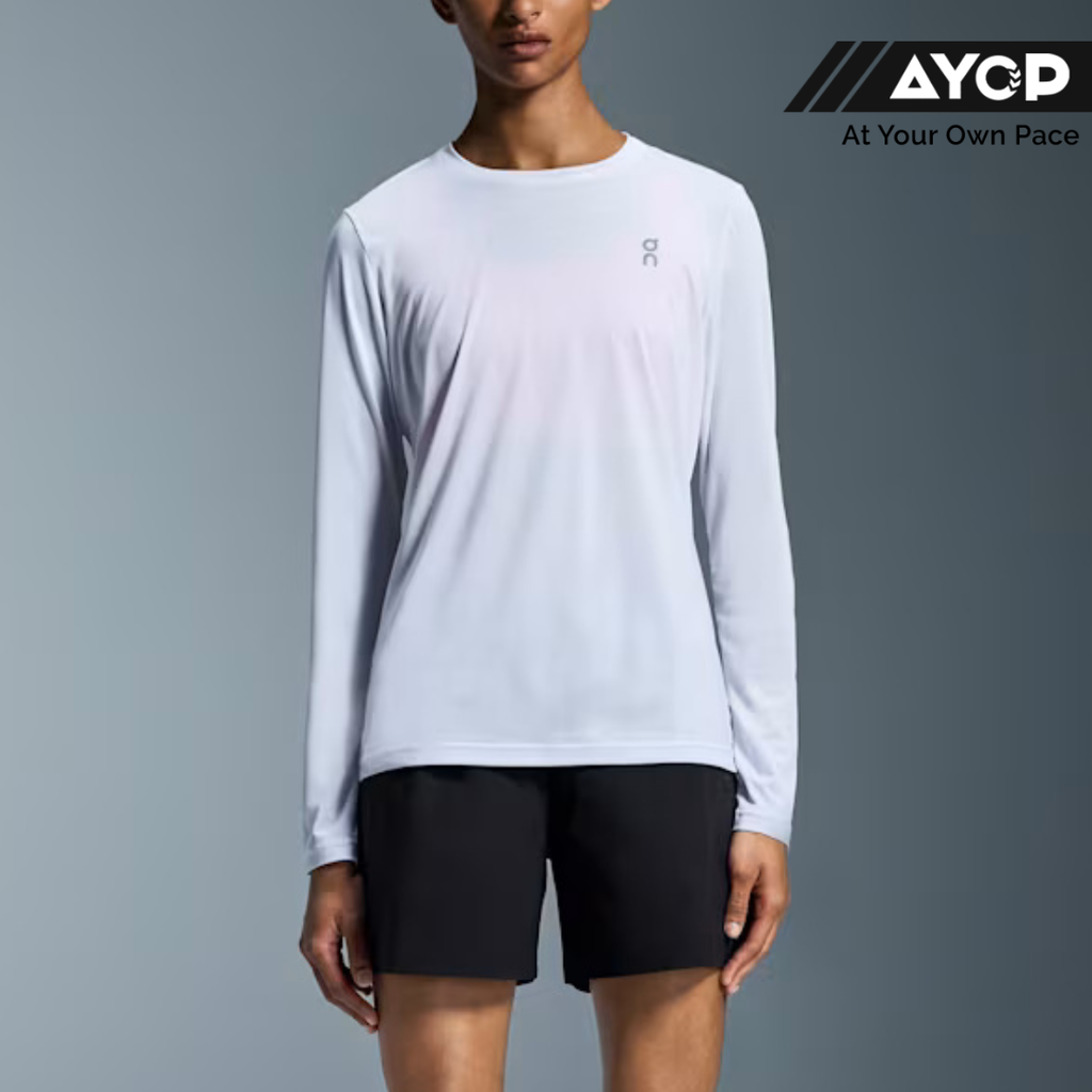 On Core Women's Long-T - White