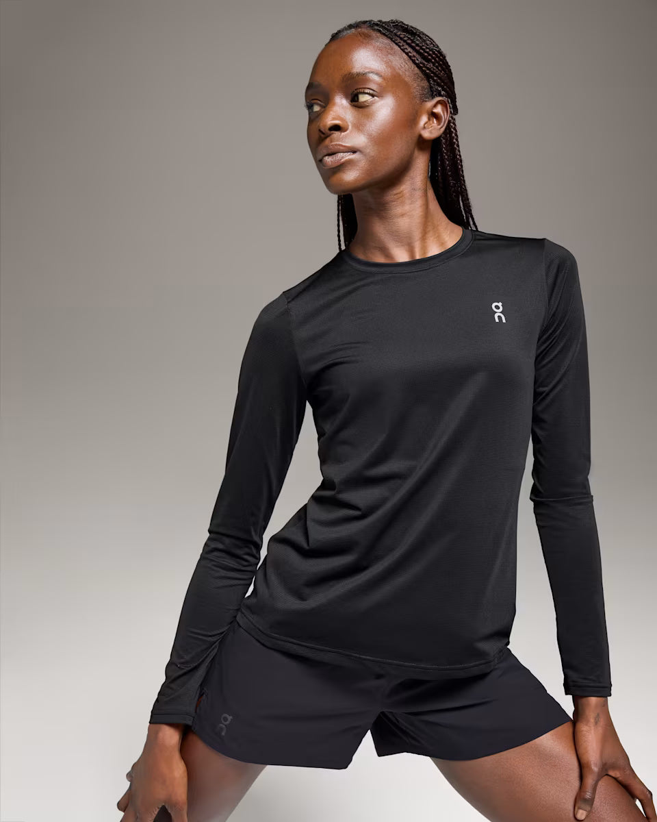 On Core Women's Long-T - Black