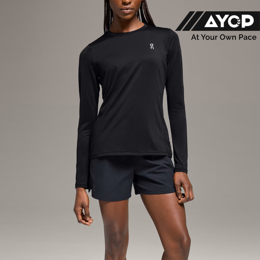 On Core Women's Long-T - Black