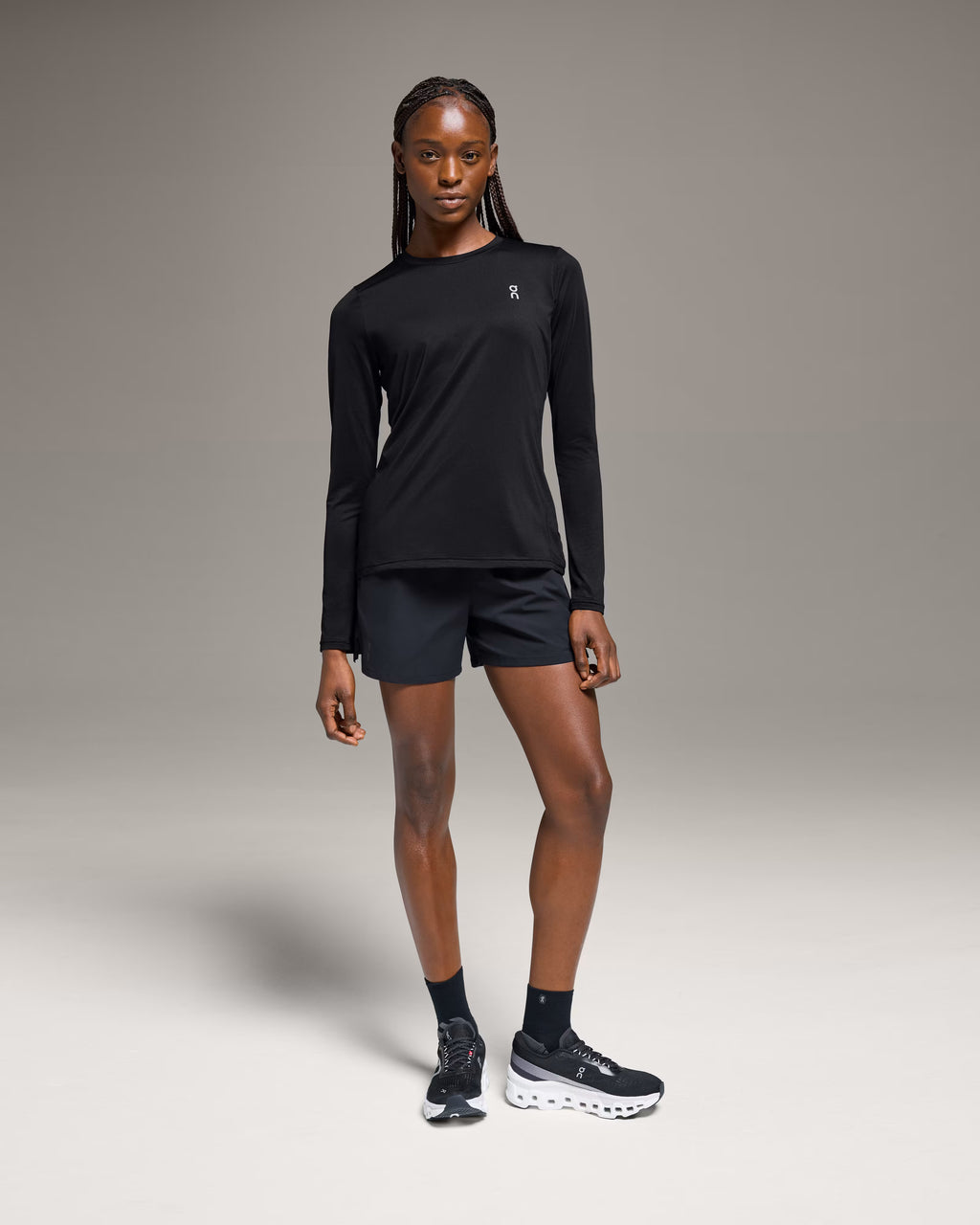 On Core Women's Long-T - Black