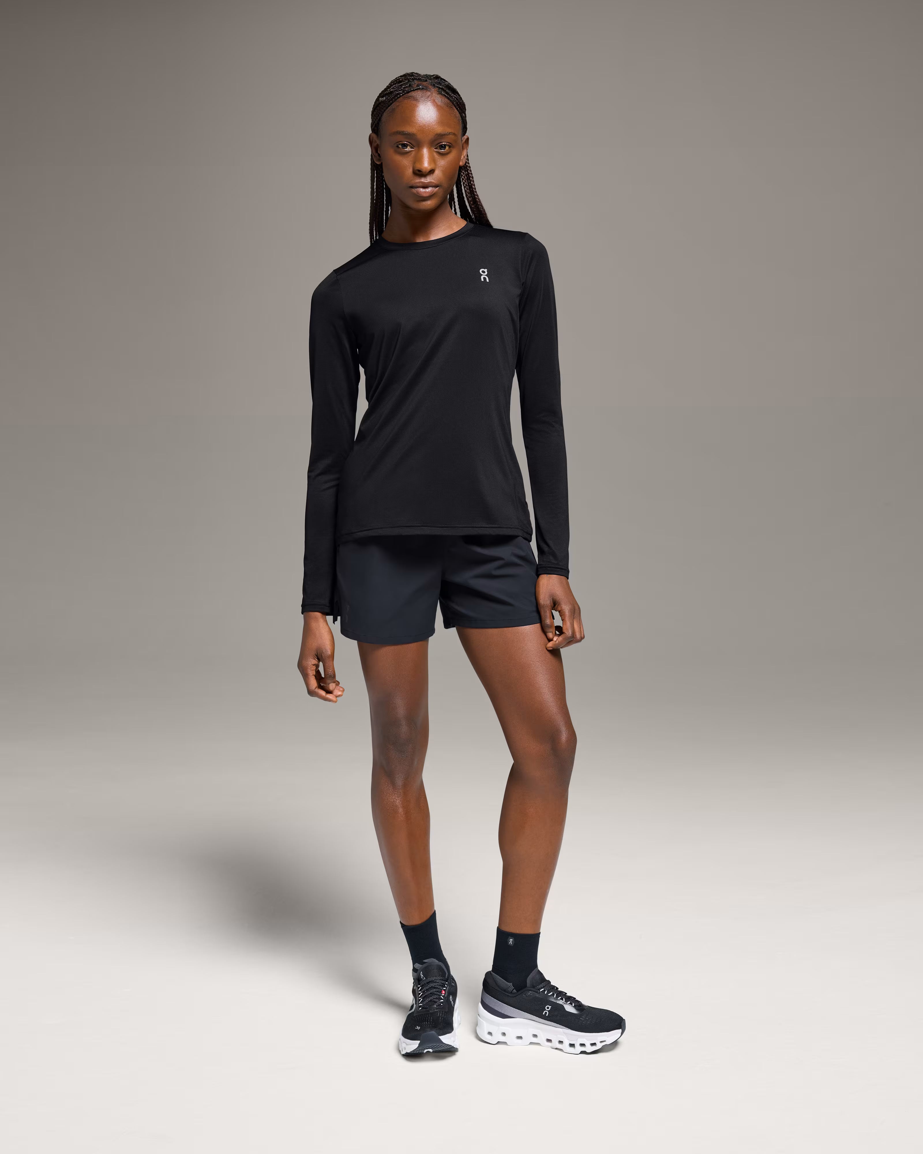 On Core Women's Long-T - Black