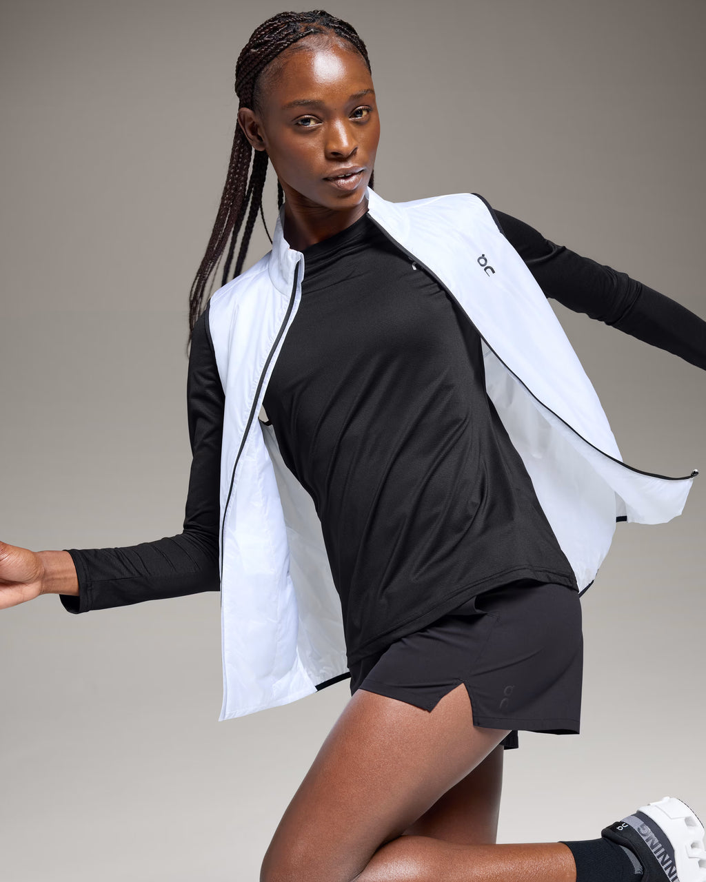 On Core Women's Long-T - Black