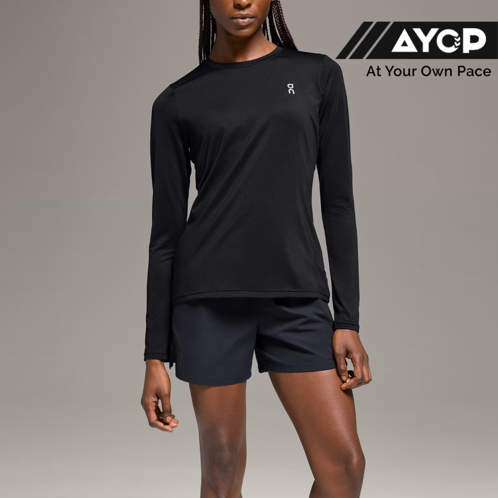 On Core Women's Long-T - Black