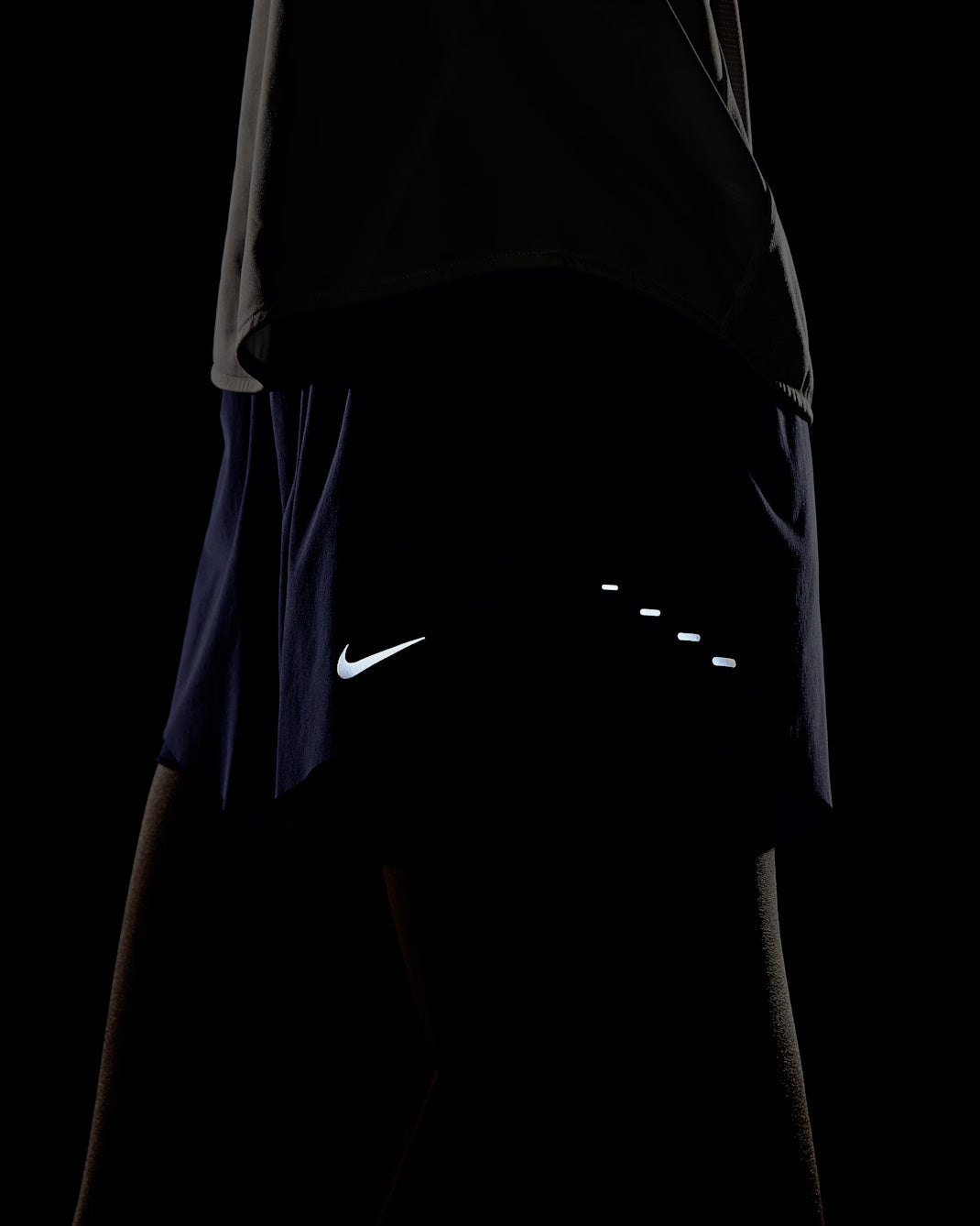 Nike Dri-FIT Swift Mid-Rise 2-in-1 Women's Running Shorts - Sapphire