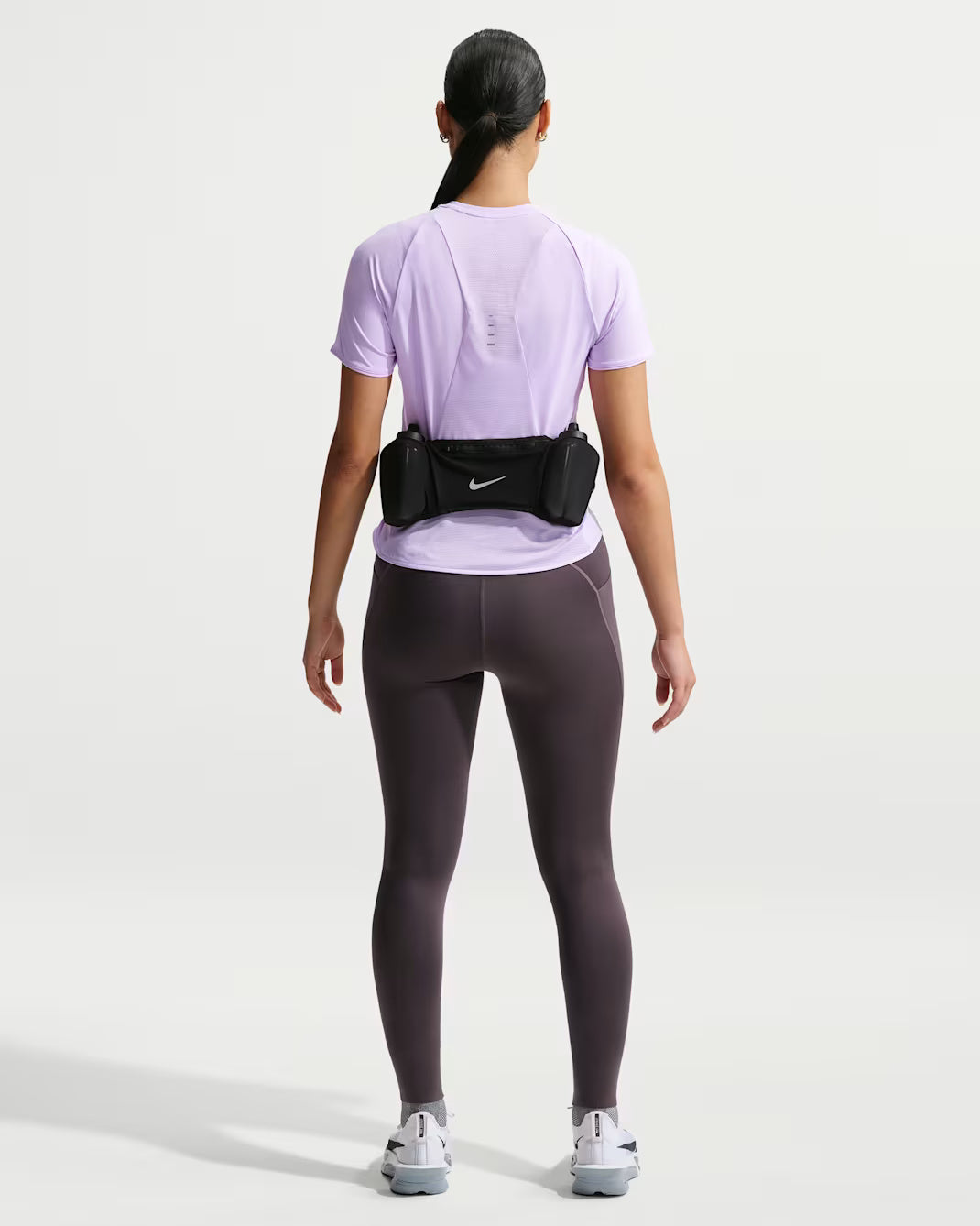 Nike Dri-FIT Swift Short Sleeve Women's Running Tops - Violet Mist