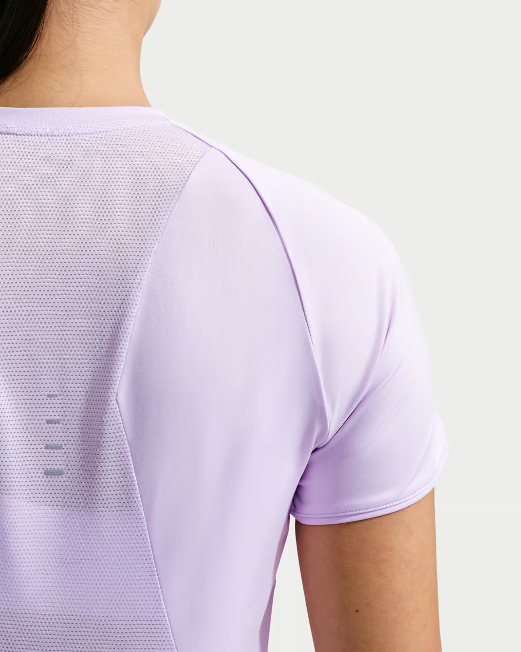 Nike Dri-FIT Swift Short Sleeve Women's Running Tops - Violet Mist