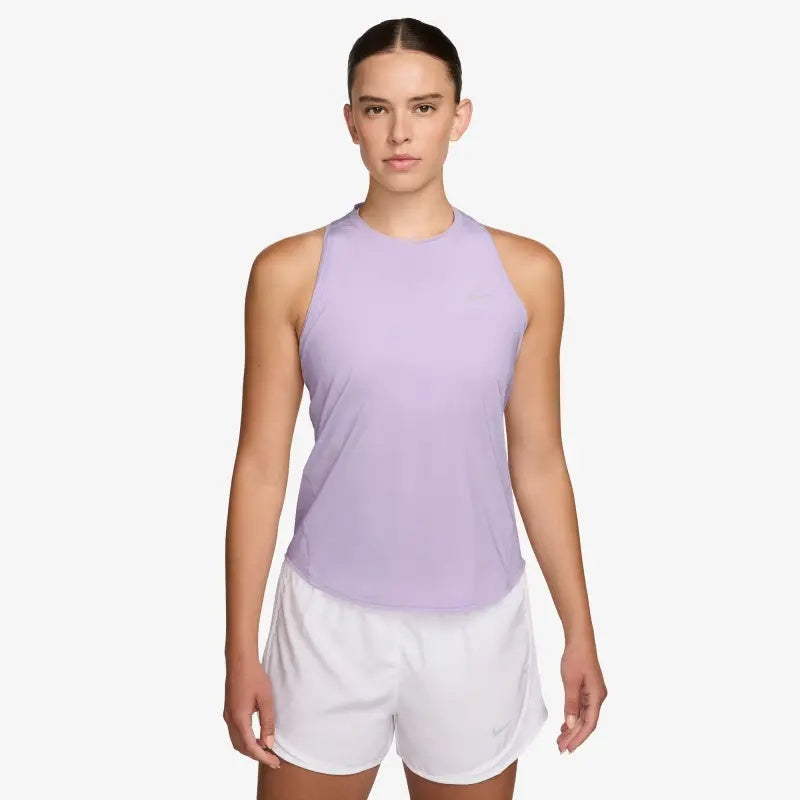 Nike Dri-FIT Swift Women's Running Tank Top - Violet Mist