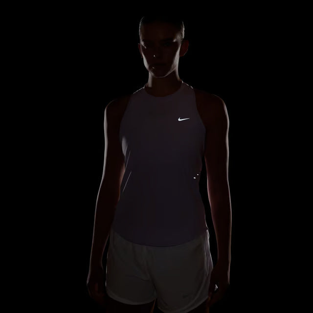 Nike Dri-FIT Swift Women's Running Tank Top - Violet Mist