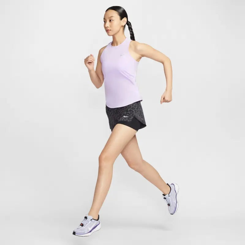Nike Dri-FIT Swift Women's Running Tank Top - Violet Mist