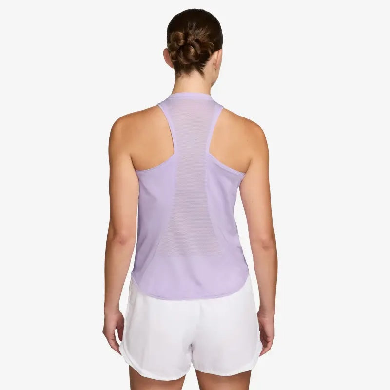 Nike Dri-FIT Swift Women's Running Tank Top - Violet Mist