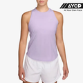 Nike Dri-FIT Swift Women's Running Tank Top - Violet Mist