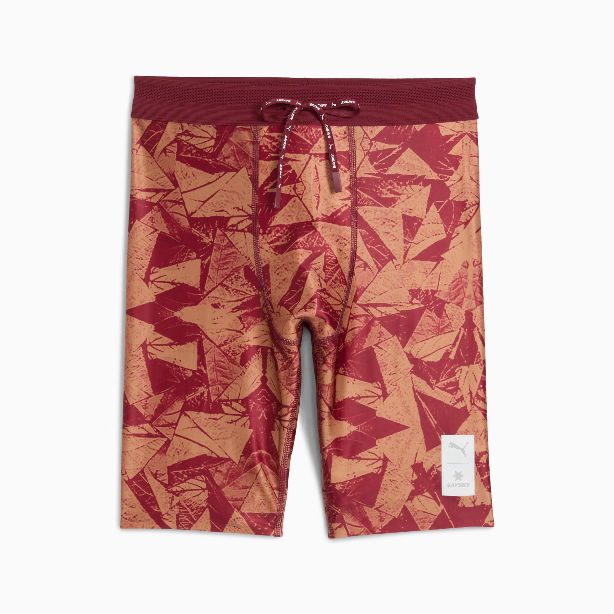 Puma x Saysky Short Men's Running Tight - Red
