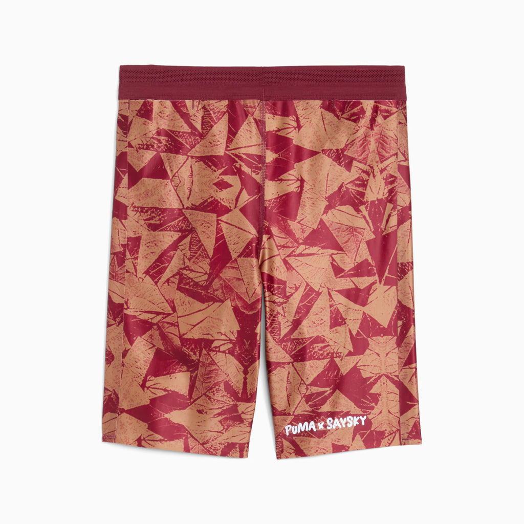 Puma x Saysky Short Men's Running Tight - Red