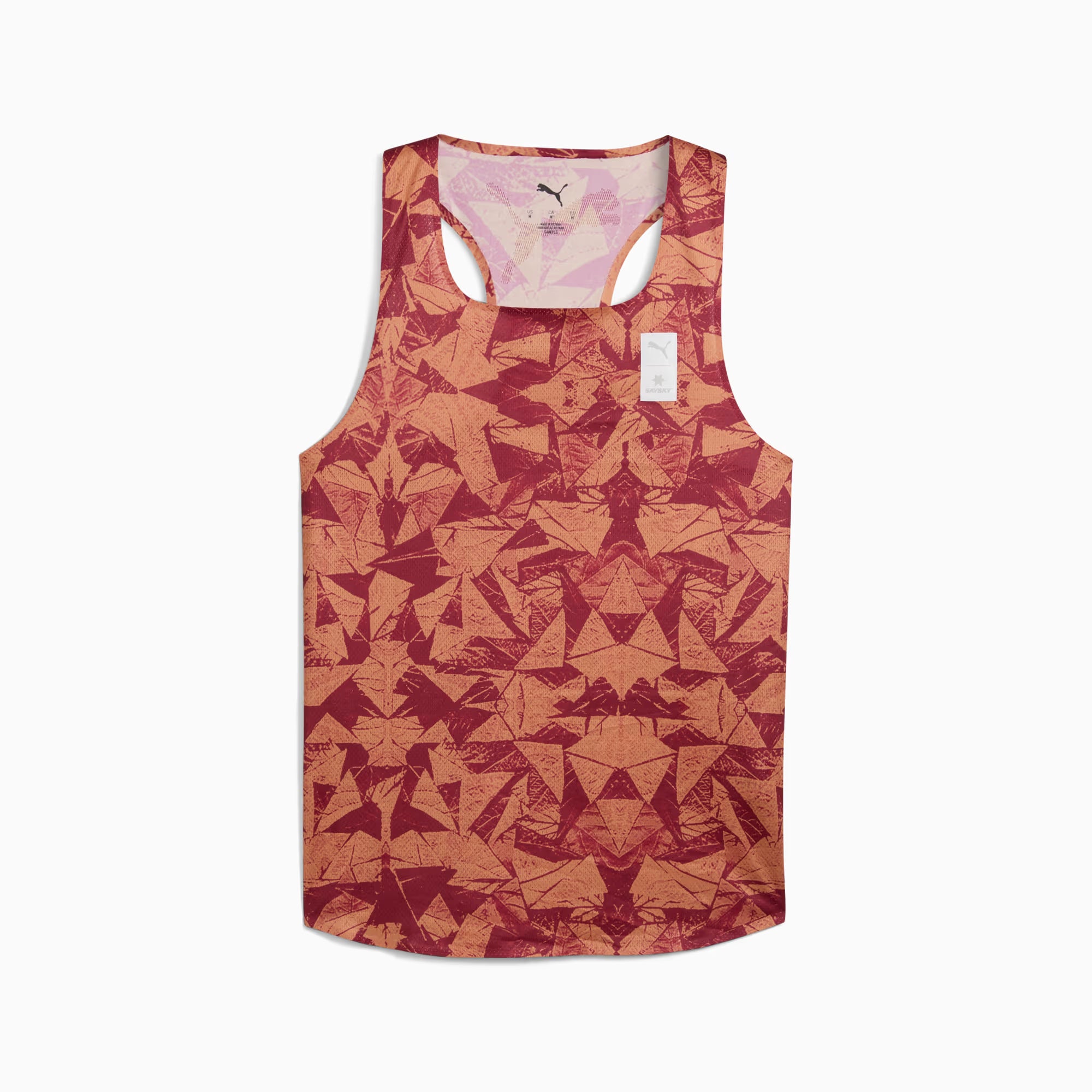 Puma x Saysky Men's Singlet AOP - Red