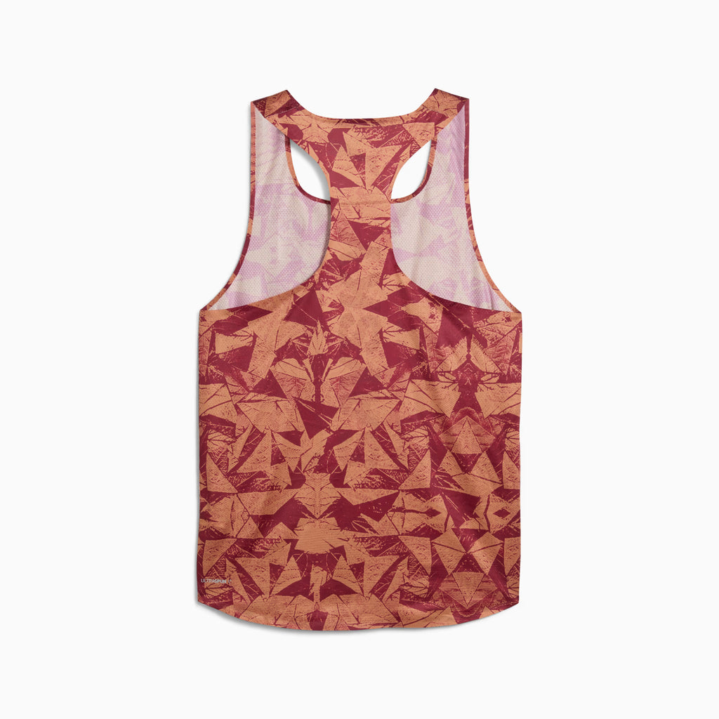 Puma x Saysky Men's Singlet AOP - Red