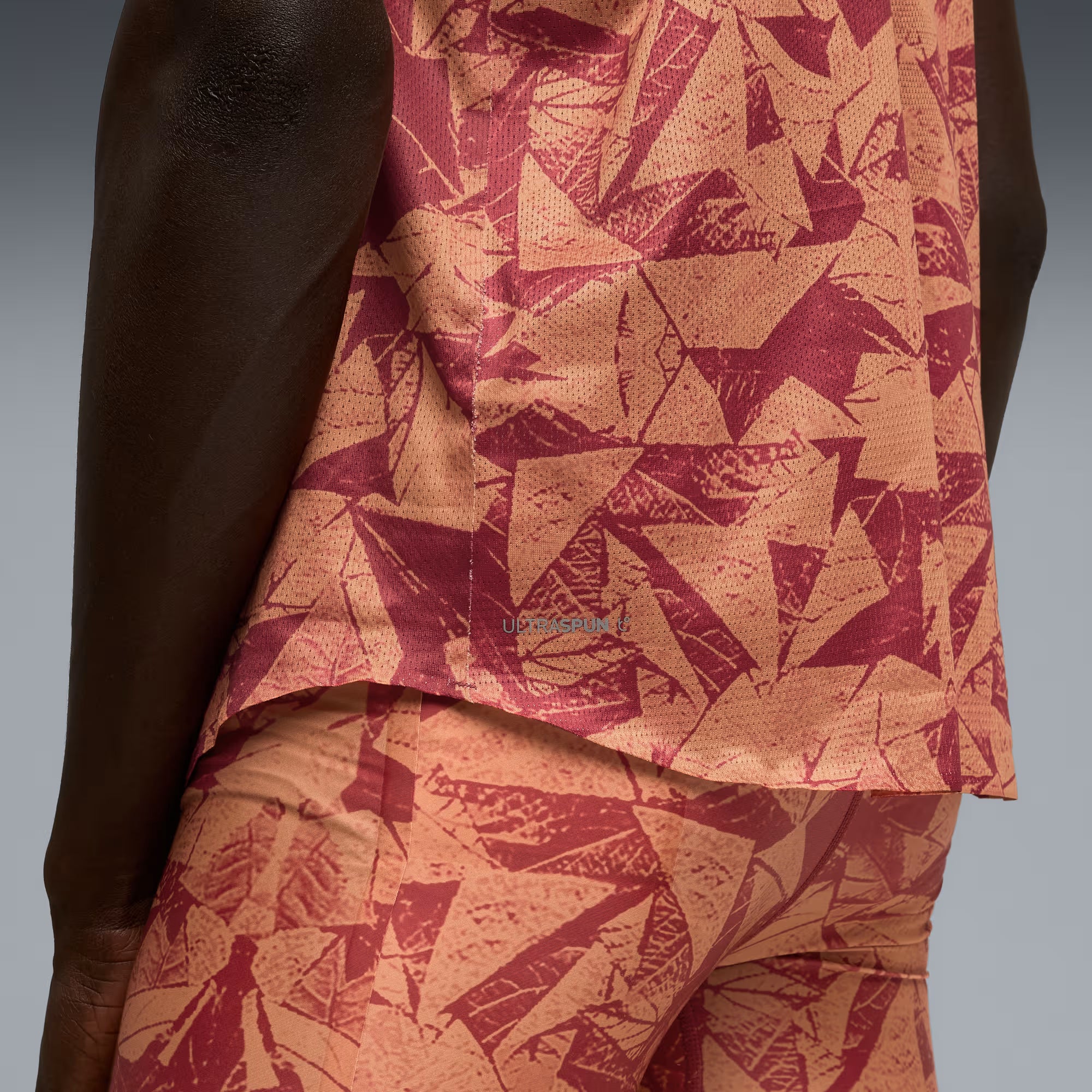 Puma x Saysky Men's Singlet AOP - Red