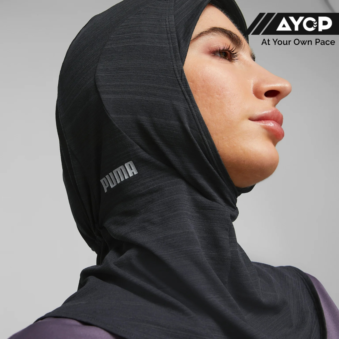 Puma Sports Running Hijab - Black