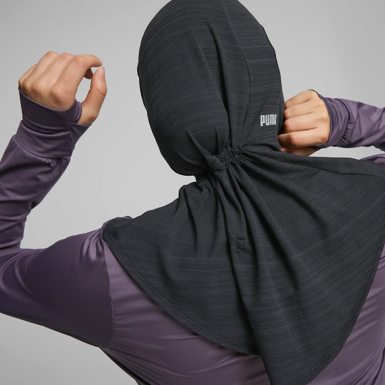 Puma Sports Running Hijab - Black