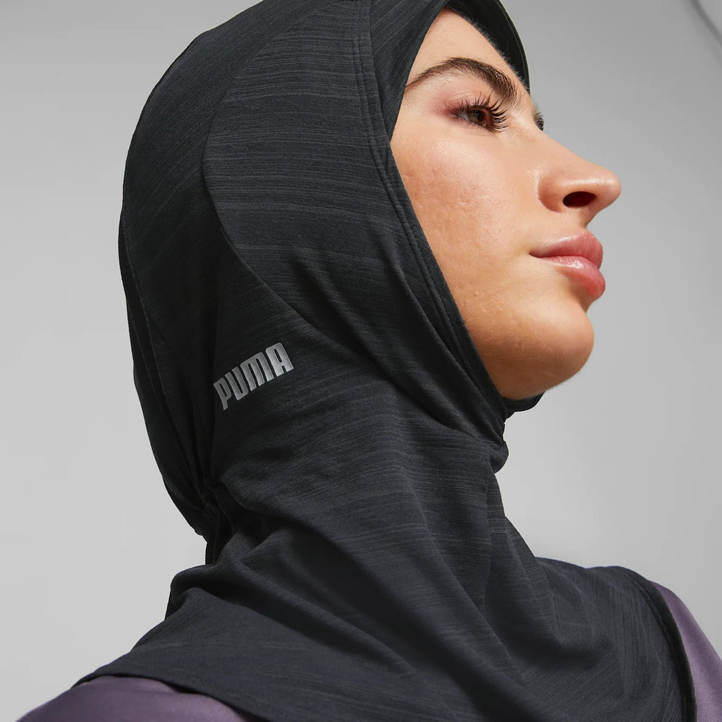 Puma Sports Running Hijab - Black