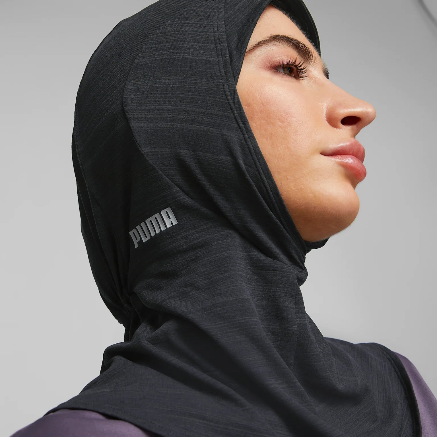 Puma Sports Running Hijab - Black