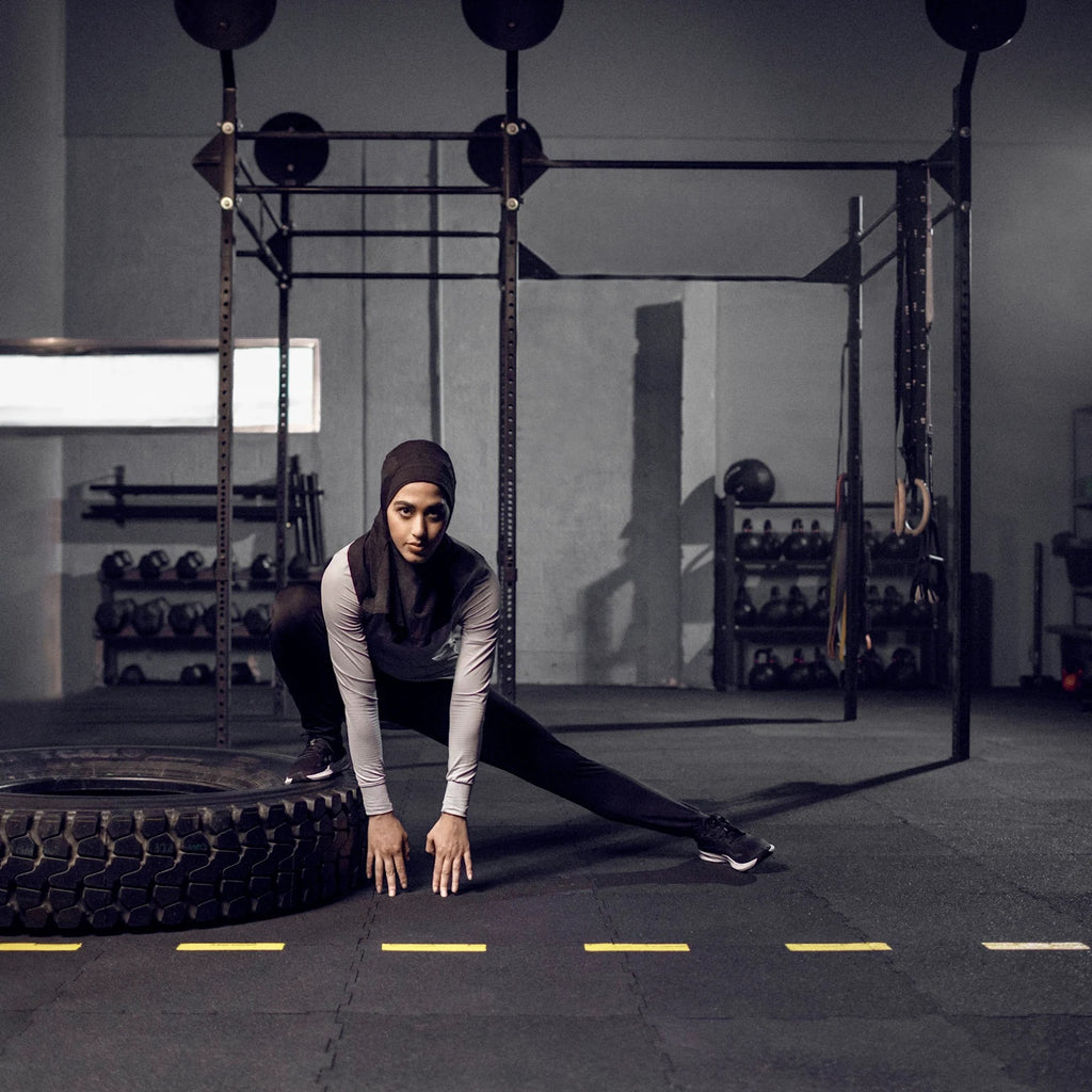 Puma Sports Running Hijab - Black