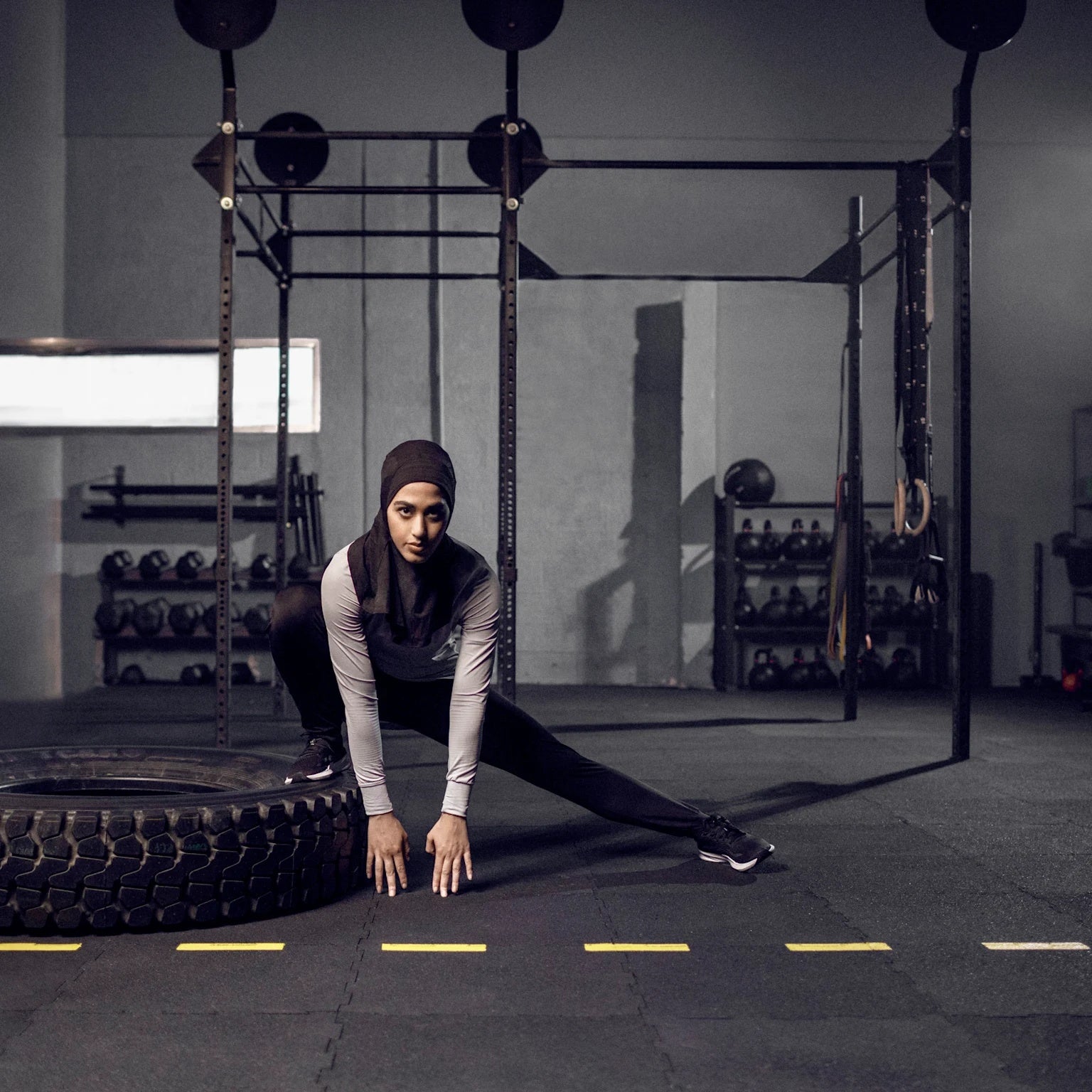 Puma Sports Running Hijab - Black