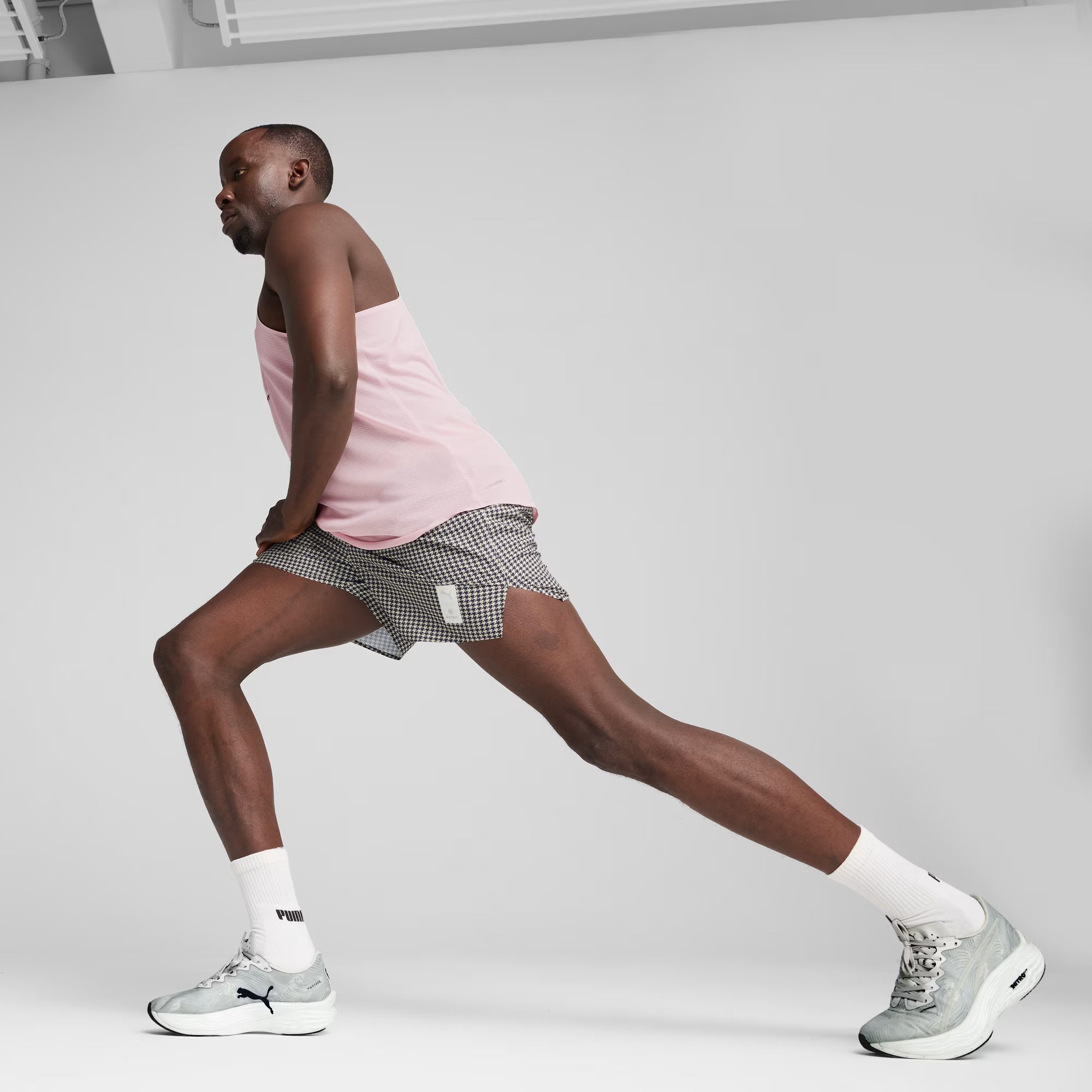 Puma x SaySky Men's Running Short - Desert Dust