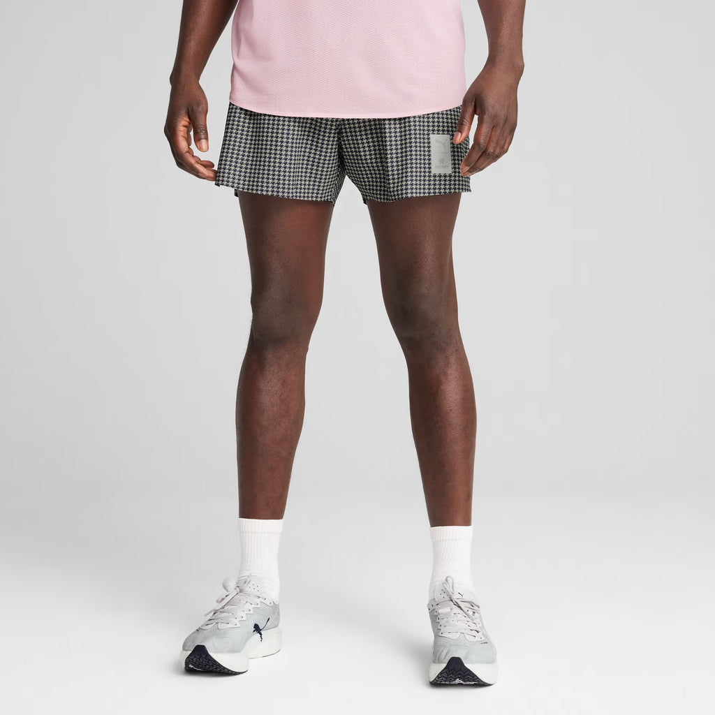 Puma x SaySky Men's Running Short - Desert Dust