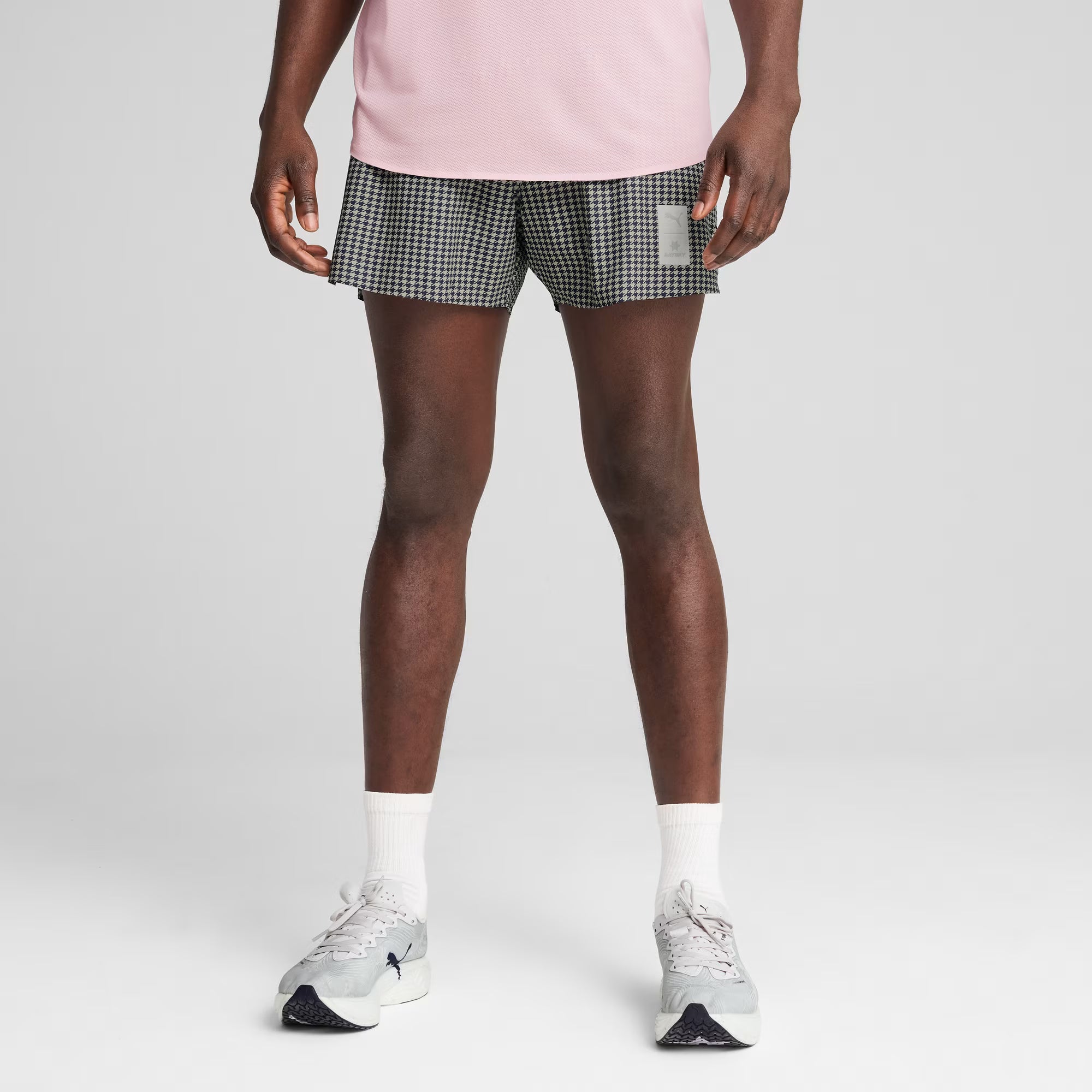Puma x SaySky Men's Running Short - Desert Dust