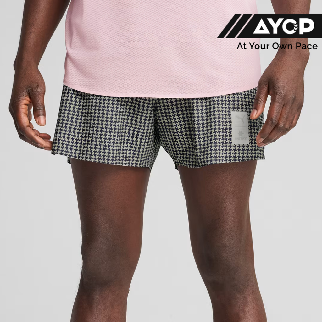 Puma x SaySky Men's Running Short - Desert Dust