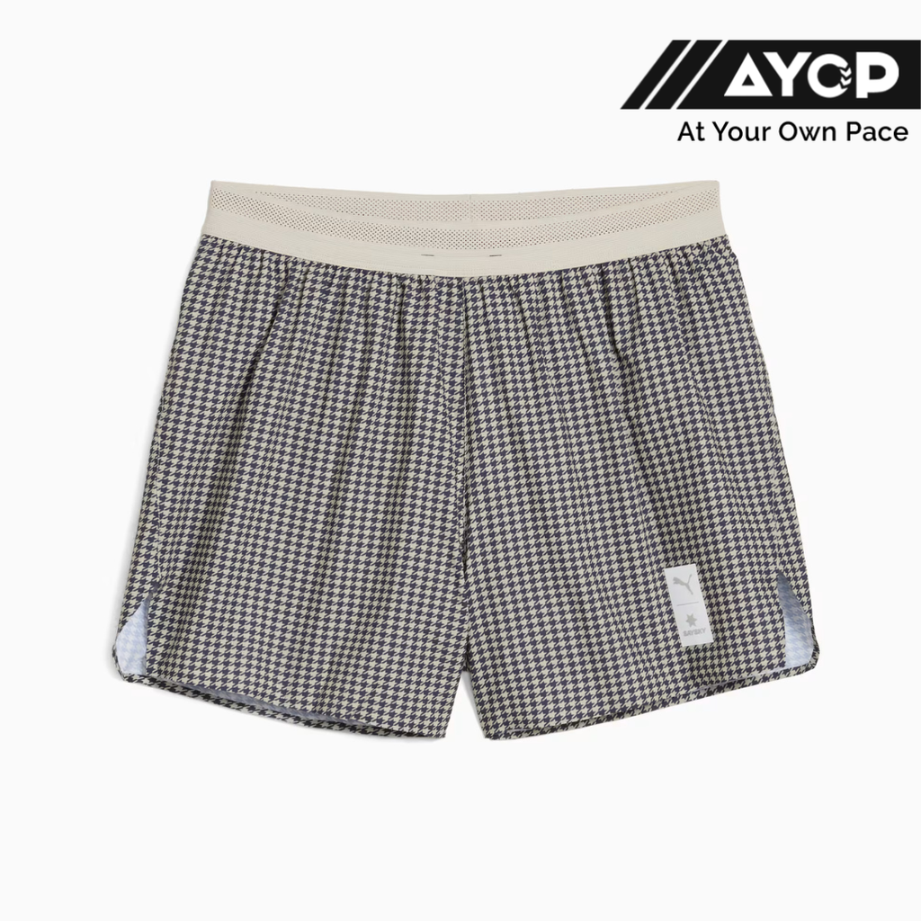 Puma x SaySky Men's Running Short - Desert Dust